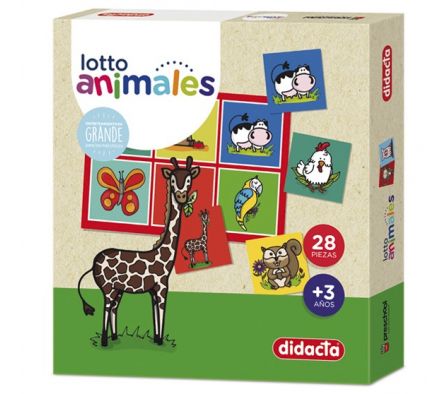LOTTO DE ANIMALES