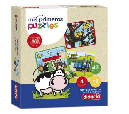 MIS PRIMEROS PUZZLES