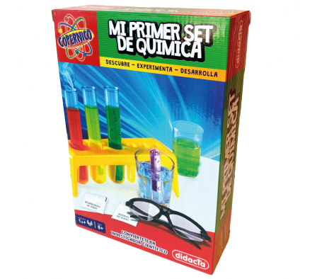 MI PRIMER SET DE QUIMICA