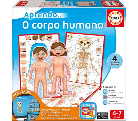 APRENDO O CORPO HUMANO