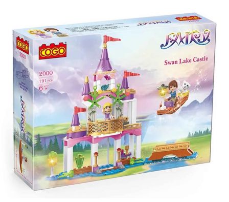 Girls Series  191PCS