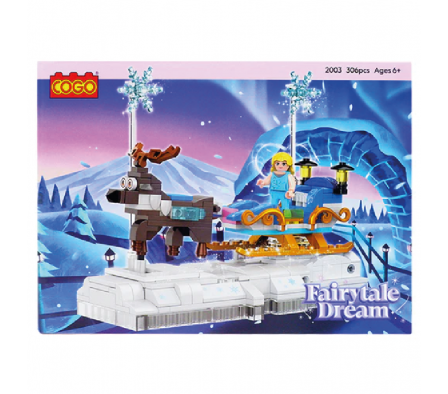 Cogo girls Fairytale dream 306Pzas