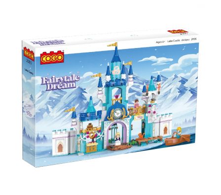 Girls Series Castillo 607 Pzas.