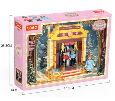 Cogo El Cascanueces 504 Pcs