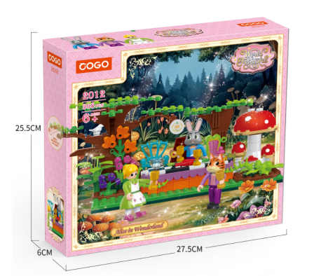 Cogo Girls Alicia en el País de las Maravillas 368