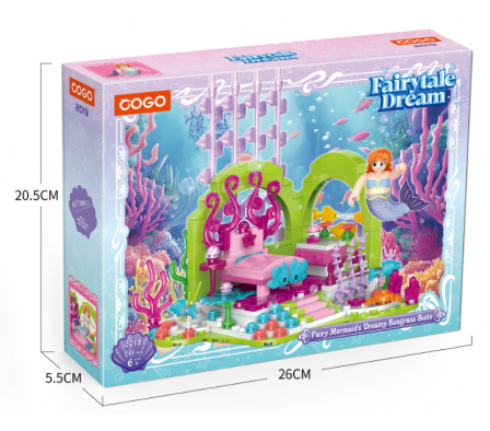 Cogo Sirenita 291 PCS