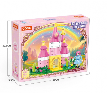 Cogo Mini Castillo de ensueño 230pcs