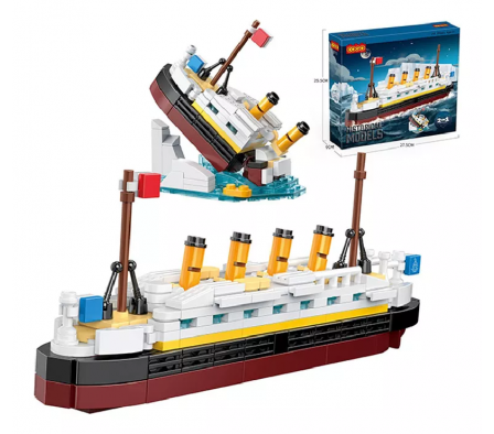 Cogo Barco Titanic 289 Pzas