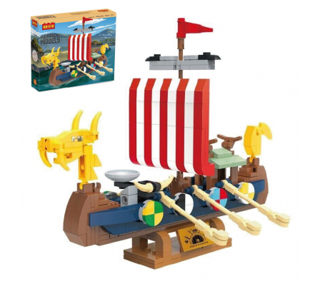 Cogo Barco Vikingo 302 Pzas