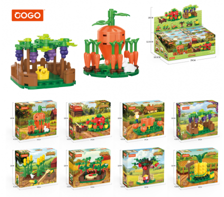 Cogo Farm Series Exhibidor x8