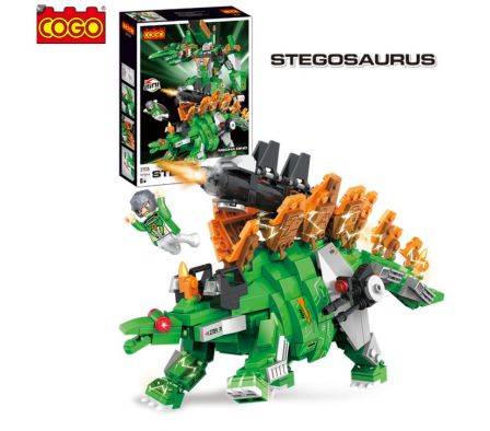 Cogo Mecha Series 587PCS