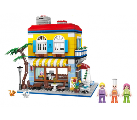 Cogo Restaurante francés 908PCS