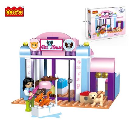 Cogo Girls Series Exhibidor x 8 99PCS