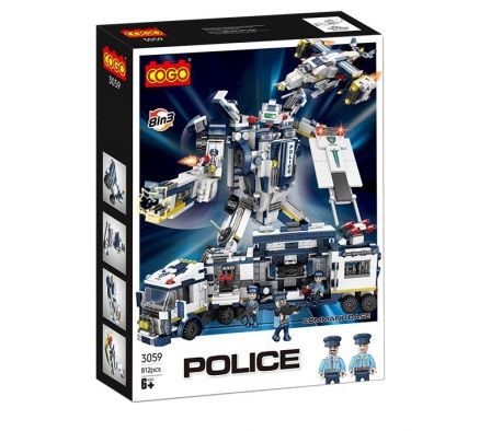 Cogo Creative Player Series 812PCS