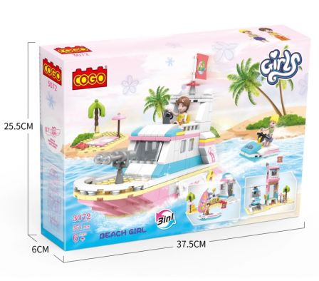 Cogo Creative Player Series 351PCS