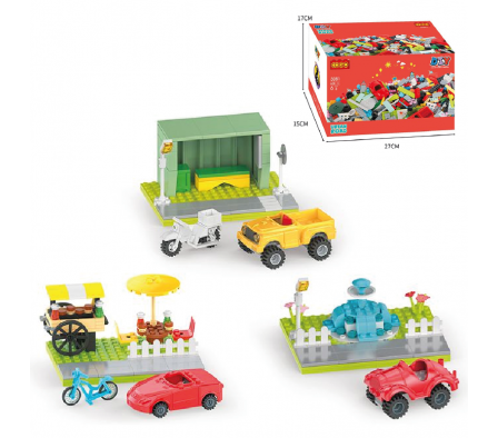 Cogo bloques clásicos 600 Pzas