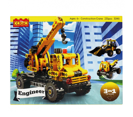 Cogo Creative Player Tractor 235 Pzas.