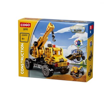 Cogo Creative Player Tractor 235 Pzas.