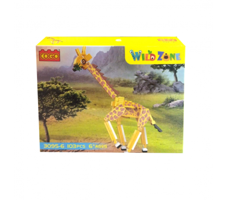 Cogo Animalitos exhibidor x 6 35pzas