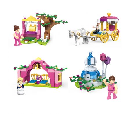 Cogo girls Fairytale dream 8 modelos