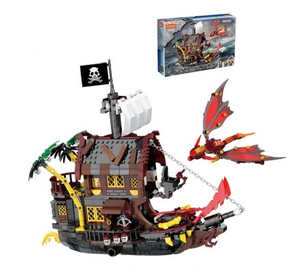 Cogo Pirates Series 308PCS