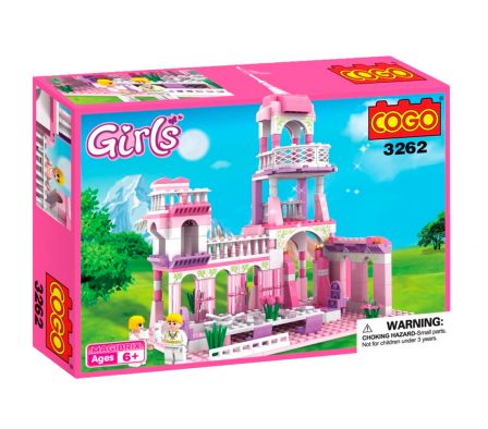 Cogo Girls 254 Pzas