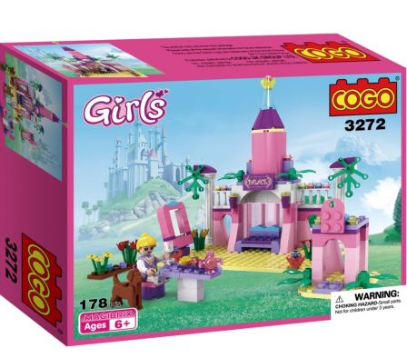 Cogo Girls Series  178Pzas