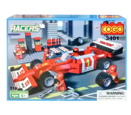 Cogo City Formula 1 218Pzas