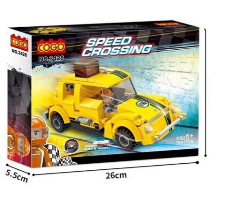 Cogo Racing series 193PCS
