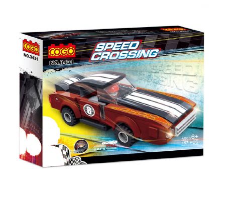 Cogo Racing series 157PCS