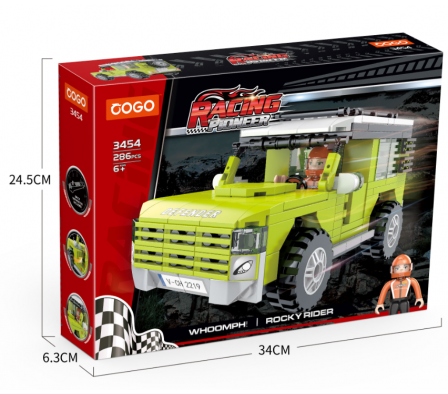 Cogo Racing Jeep Defender 284PCS