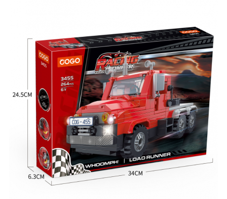 Cogo Camion semi 278 Pzas