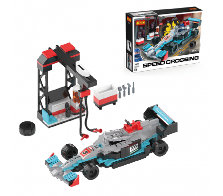 Cogo Racing cars pull back 266 Pzas F1