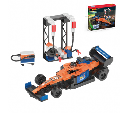 Cogo Racing cars pull back 274 Pzas F1