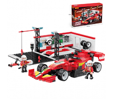 Cogo Racing cars Ferrari station 504 Pzas