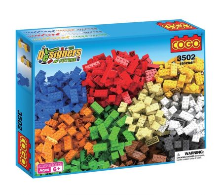 Cogo Designers 550 PCS
