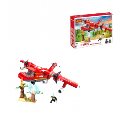 Cogo Fire series Rescate aéreo 430 pzas