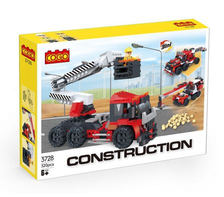 Construction series 320PCS