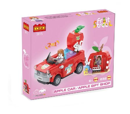 Cogo Fruit Series Blocks 232pcs