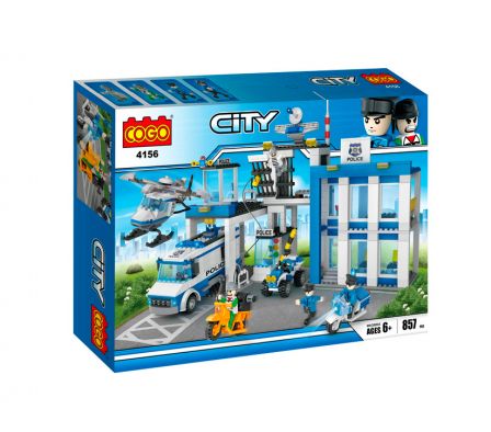 Police Series 857PCS