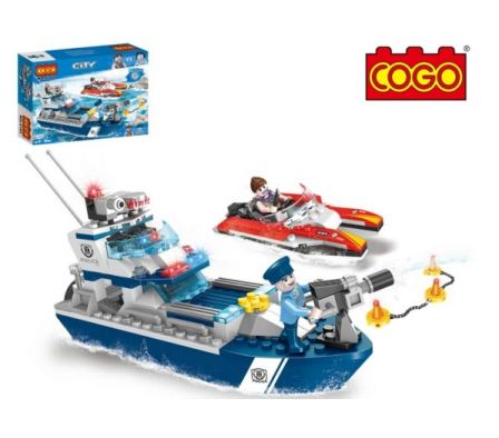 Cogo Police series 285Pzas