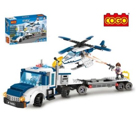 Cogo Police Series 329PCS