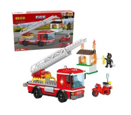 Cogo Fire Series 259PCS