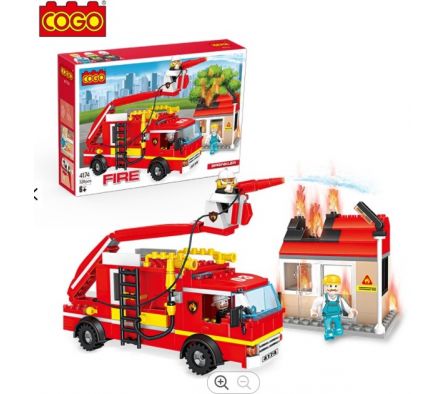 Fire Series 328PCS