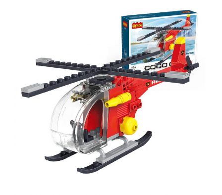 Cogo City helicóptero rescate 79Pzas