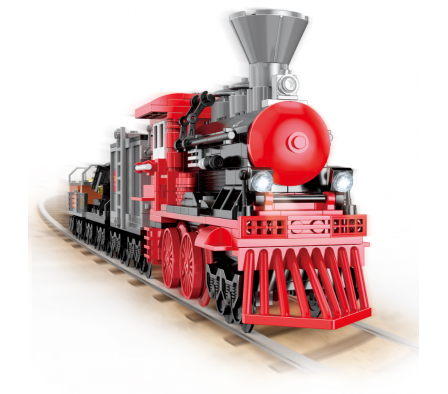 COGO TREN A VAPOR 623PCS