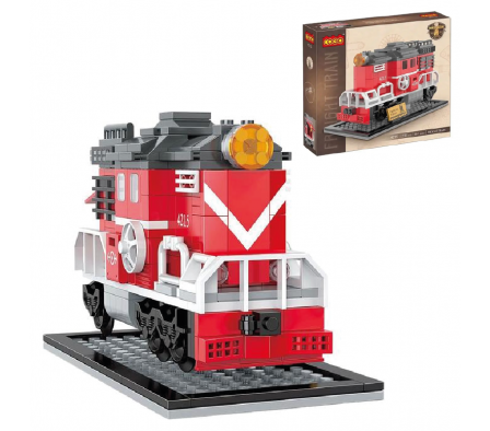 Cogo City Tren a vapor 236 pzas