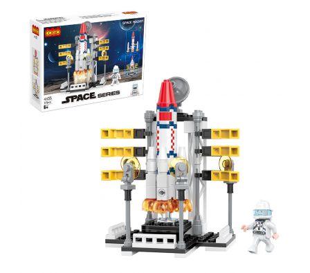 Cogo Space series cohete 125Pzas