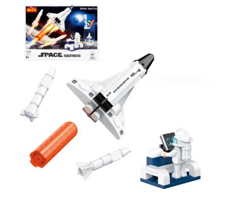 Cogo Space series transbordador 127Pzas