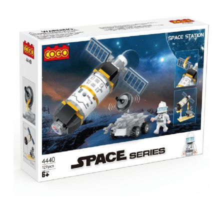 Cogo Space series estación espacial 113Pzas